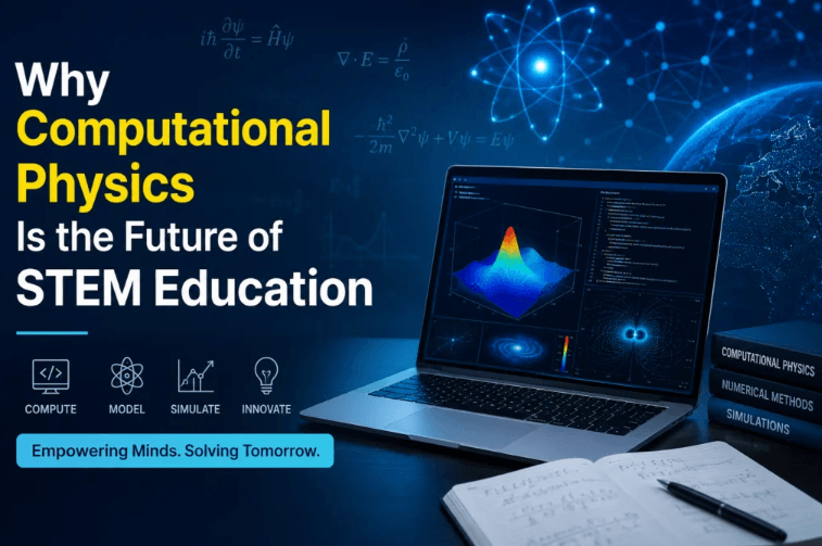 Why Computational Physics Is the Future of STEM Education