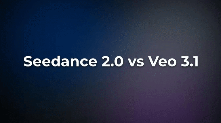 Seedance 2.0 vs Veo 3.1: Which AI Video Model Is Setting the Standard in 2026?