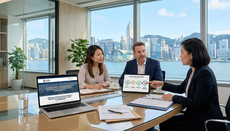 How to Open a Company in Hong Kong: A Detailed Roadmap for International Founders