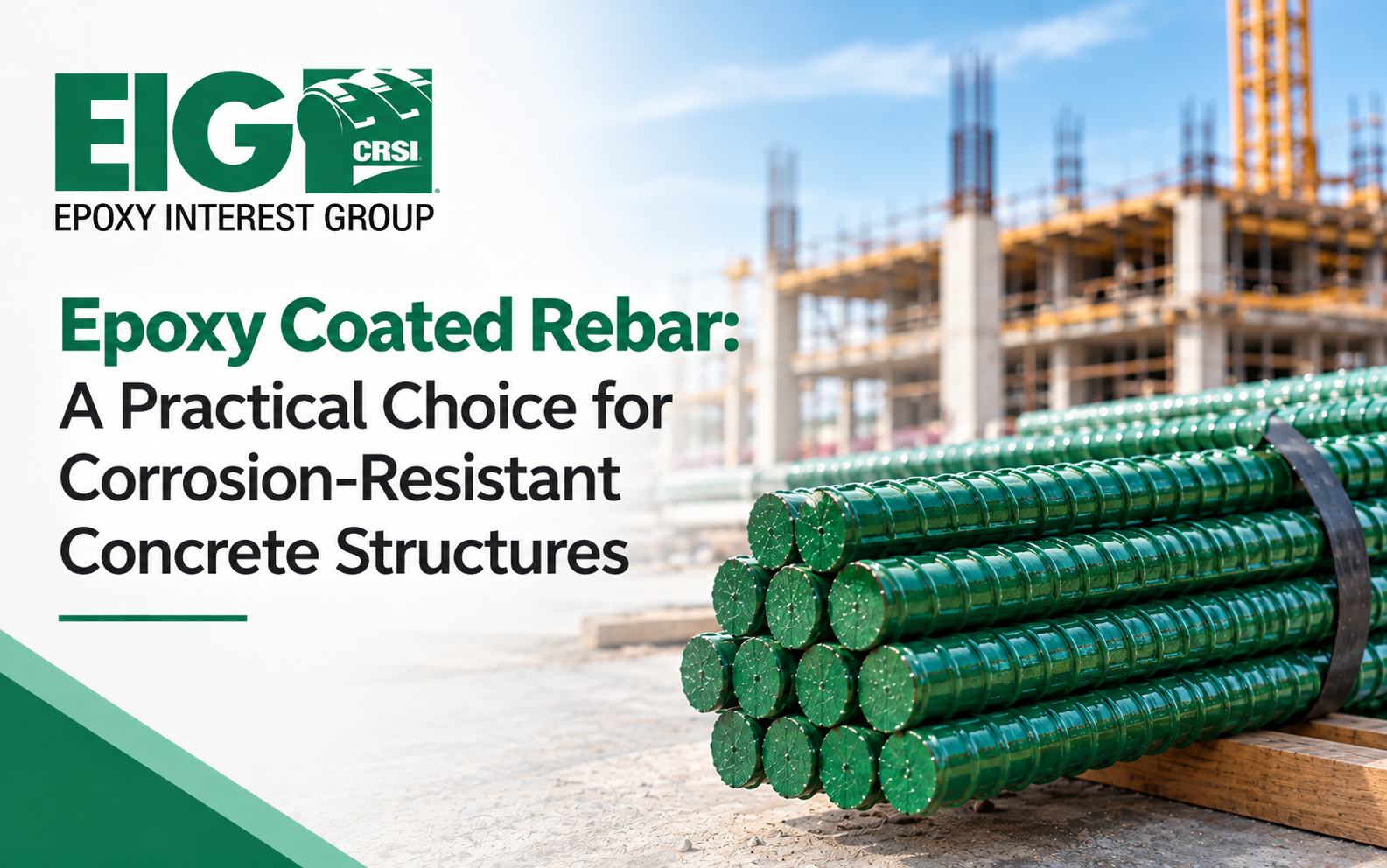 Epoxy Coated Rebar: A Practical Choice for Corrosion-Resistant Concrete Structures